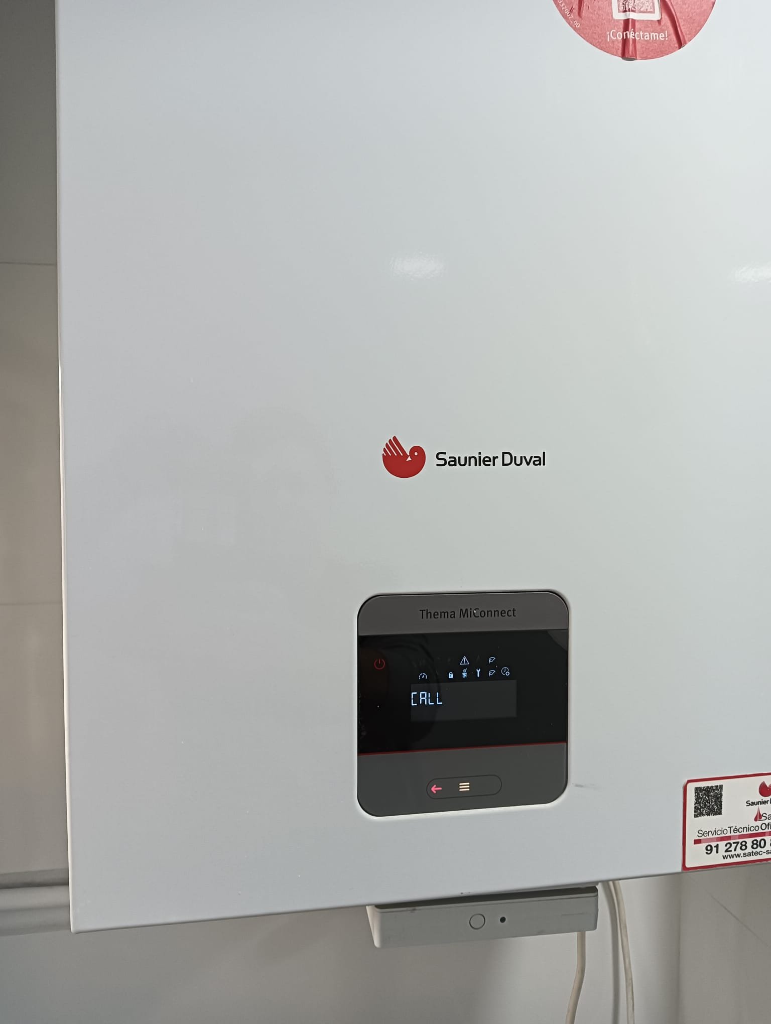 Instalación de cobre